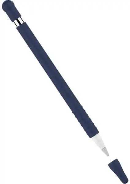 Apple Pencil 1. Nesil Lacivert Silikon Koruma Kılıfı: Uyum, Tasarım ve Paket İçeriği