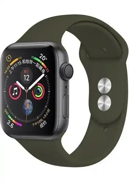 Apple Watch 40 mm İçin Silikon Kordon: M Beden Uyumları ve Konfor Özellikleri