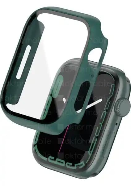 Apple Watch 7 45 mm için güvenli gövde koruması: AktarMobile Full Body Gard avantajı