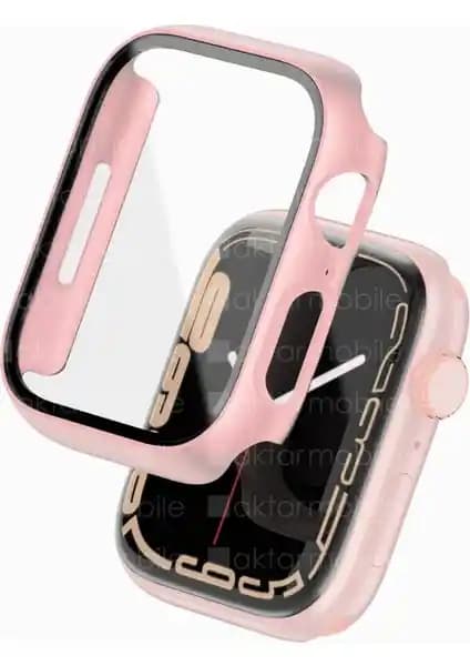 Apple Watch 9 41 mm ile Uyumlu Full Body Gard: Ekran ve Kenarları Kapsayan Koruma