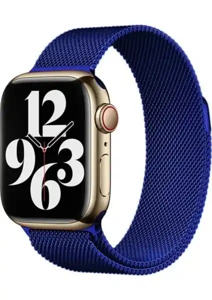 Apple Watch için Milano Loop Çelik Örme Kordon: Şık, Dayanıklı ve Ayarlanabilir Tasarım