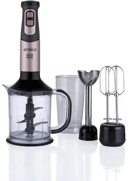 Arnica GH21593 Diva Trend Rose ile Sinbo SHB-3181 Blender Seti Karşılaştırması: Özellikler