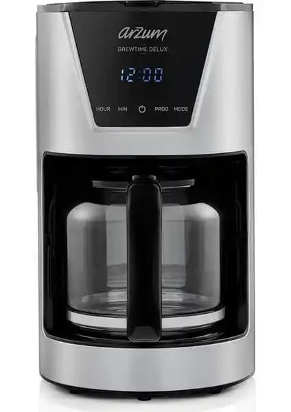 Arzum AR3081 Brewtime Delux Inox ile Grundig FK4311B Filtre Kahve Makinesi Karşılaştırması