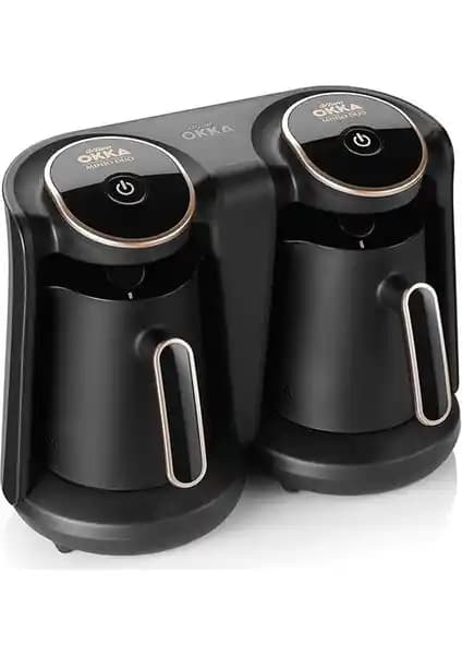 Arzum OK006 Okka Minio Duo Bakır vs Karaca Hatır Hüp Düet Aroma Beyaz 10 Fincan