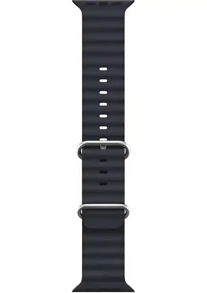 Asfal Ocean Kordon: Apple Watch ve Watch Ultra için 42–49 mm uyumlu dayanıklı tasarım