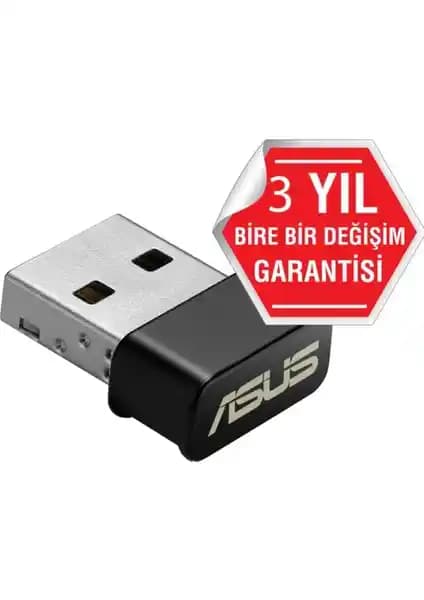 Asus USB-AC53 Nano DualBand Kablosuz USB Adaptörü: Özellikler, Performans ve Analiz