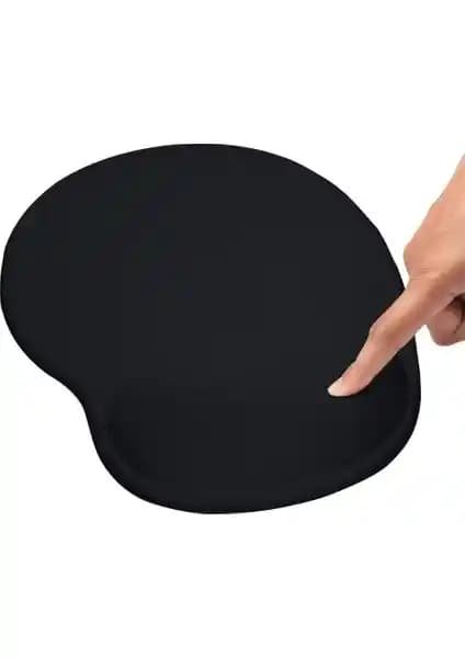 Black Deer Siyah Bilek Destekli Mouse Pad: Ergonomik Tasarım ve Kaymaz Taban