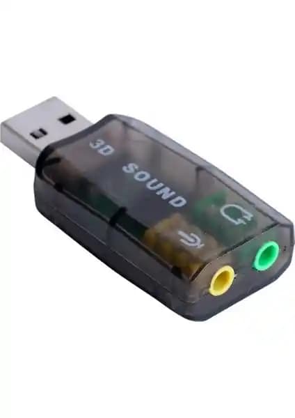 Blueway 5.1 USB Ses Kartı: Sanal 5.1 Çıkışlı Taşınabilir Ses Arabirimi - sürücü gerekmez