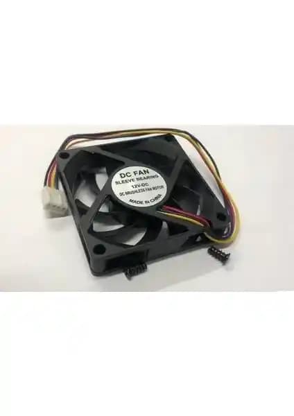 Boblov 7 cm 4-Pin Fan ile CPU Soğutma: Özellikler, Performans ve Uyum Analizi