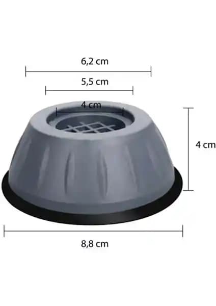 Çamaşır Makinesi Titreşim Önleyici Setleri: Neler Geldi Neler ile Tineke Ayağı Karşılaştırması