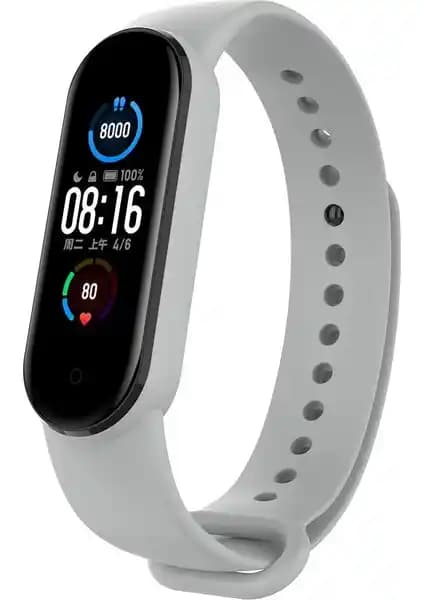 Case 4U Silikon Kordon: Mi Band 5/6 için gri model analizi ve uyumluluk durumu