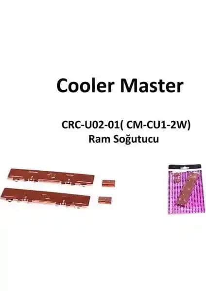 Cooler Master CRC-U02-01 RAM Soğutucu: Teknik İnceleme ve Kullanıcı Değerlendirmesi