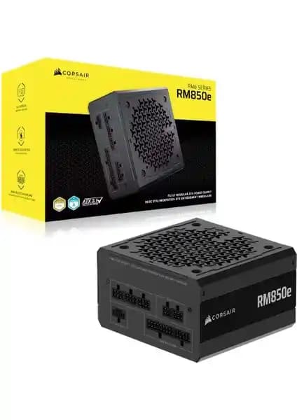 Corsair RM850e EU Versiyonu 850W, 80+ Gold, Modüler Güç Kaynağı: Teknik İnceleme