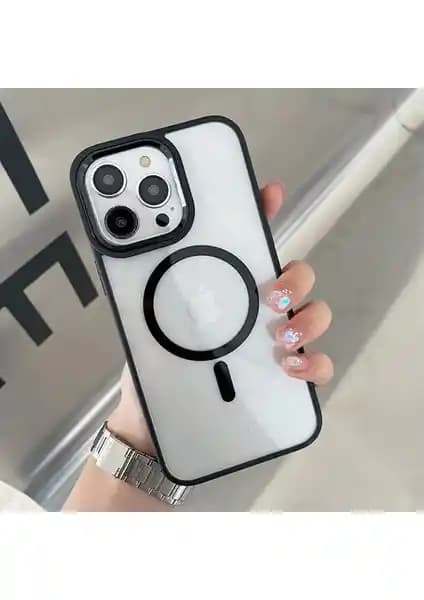 Dexmon MagSafe Uyumlu Şeffaf Kılıfı: iPhone 12 Pro Max için Şık Tasarım ve Koruma