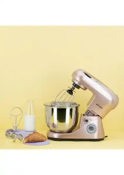 Emsan Bella Gusto Golden Pink vs Yui M200 Stand Mikser: Kapasite ve Güç Karşılaştırması