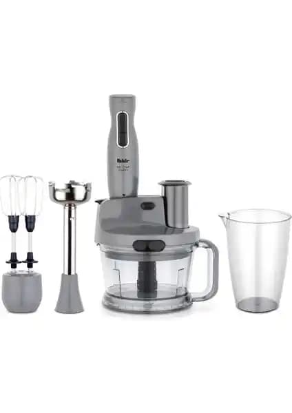 Fakir Mr Chef Quadro Grey ile Karaca Profoodmix 1000W Blender Setleri Karşılaştırması