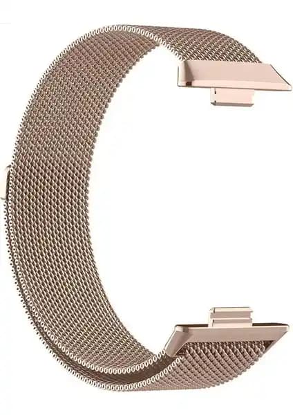 Fibaks Huawei Watch Fit 3 Uyumlu Metal Örgü Hasır Kordon İnceleme ve Kullanım Değerlendirmesi