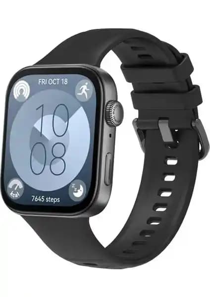 Fibaks Huawei Watch Fit 3 Uyumlu Silikon Kayış: Konfor, Dayanıklılık ve Renkli Seçenekler