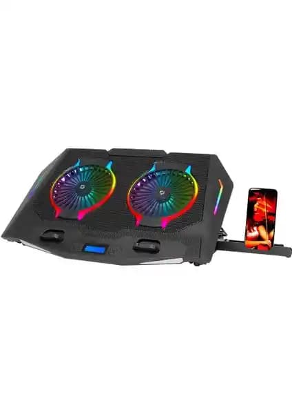 Frisby FNC-5250ST RGB GS2 Notebook Soğutucu ve Sehpa: Termal Yönetim ve Ergonomi