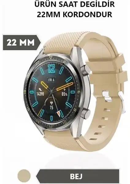 Furenfa 46mm Kordon Kayışı: Huawei GT2 Pro/GT3 Pro ile Galaxy Watch 46mm Uyumlu ve Şık