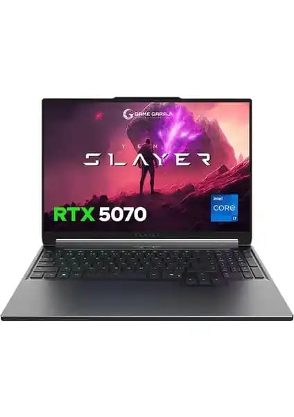 Game Garaj Slayer X7T-5070 C4 İnceleme: 14. Nesil i7 HX, 64 GB DDR5 ve RTX 5070'lı PC