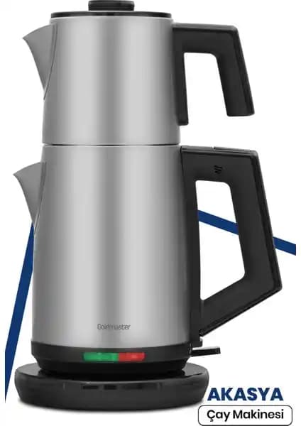 Goldmaster Akasya İnox XL 2200W ile Saim Metal 40 Bardak Çay Makinesi Karşılaştırması