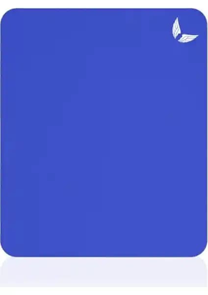 GoLite Mavi Fare Altlığı 22x18 cm: Kaymaz Kumaş Üst Yüzeyli ve Dikişsiz Kenarlı