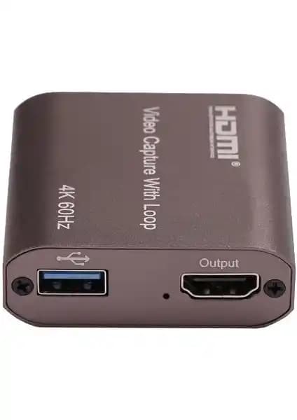 Gplus 4KVC500: 4K60 Hz ve çift HDMI ile içerik üretimini güçlendiren yakalama kartı