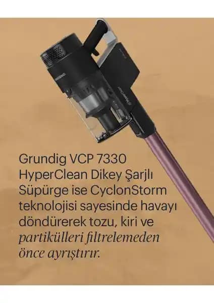 Grundig VCP 7330 HyperClean ile Kiwi KVC-4040BLF Karşılaştırması: Güç ve Kapasite