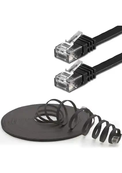 Hangisi Daha İyi? IRENIS Cat6e Yassı Kablosu ile MN6 M108XF 10 Metre Kablo Karşılaştırması