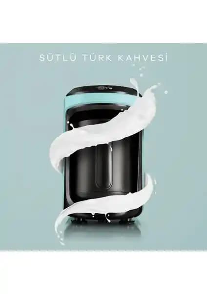 Hatır Hüps Aqua Green ile Hatır Mod Red Sütlü Türk Kahve Makinesi Karşılaştırması