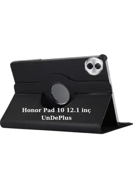 Honor Pad 10 için 360 Derece Dönebilen Darbe Önleyici Kılıf ve Desenli Tasarım