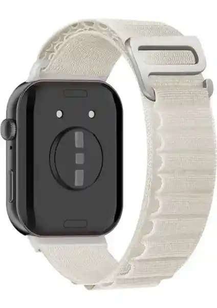 Huawei Watch Fit 4/4 Pro/3 için Alpine Loop Kayış: Hafif Naylon Örgü ve Şık Tasarım