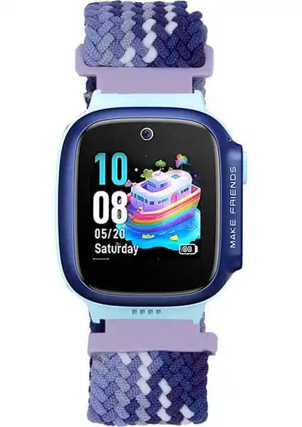 Huawei Watch GT 41mm için KRD-139 örgü kumaş kayış: 18mm genişlik ve uyumlu tasarım