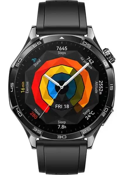 Huawei Watch GT 5 46MM Siyah: Teknik Analiz ve Kullanıcı Deneyimi İçerik Özeti