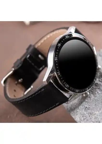 Huawei Watch için Vagave 22 mm Deri Kordon: El İşçiliğiyle Şık ve Hızlı Değişim