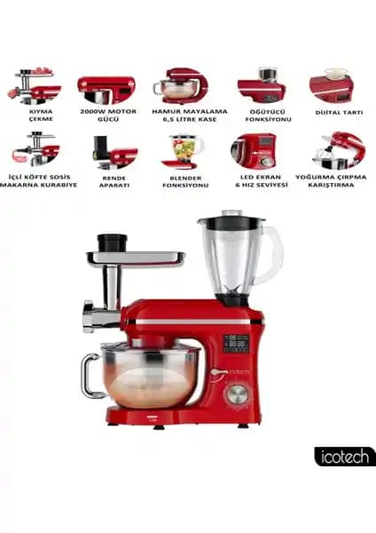 Icotech SM50 vs Robx SR50: Kapsamlı karşılaştırma—kapasite, güç ve performans