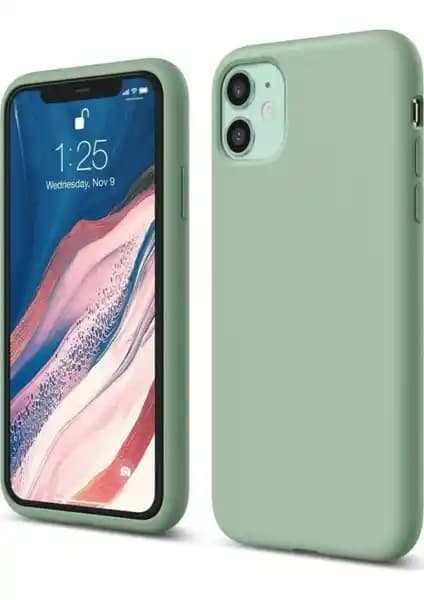 iPhone 11 Lansman Silikon Kılıfı Karşılaştırması: Atalay Açık Yeşil ile Pirok Kadife Esnek Tasarım