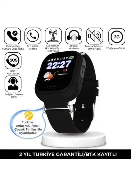 Jetzu Uz 2g Akıllı Çocuk Saati: Sesli Görüşme, Tasarım ve Kullanım Analizi İnceleme