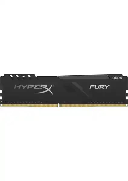 Kingston HyperX Fury 8GB 3200MHz DDR4 RAM HX432C16FB3/8 Profil Soğutuculu Bellek Modülü