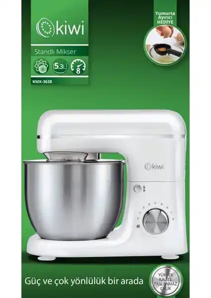 Kiwi KMX-3638 ve Sinbo SMX-2769 Stand Mikserleri: Performans, Kapasite ve Özellik Karşılaştırması