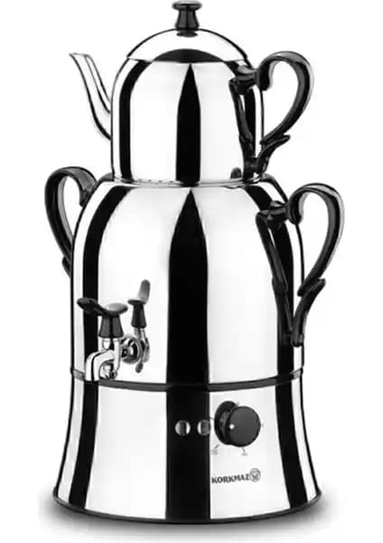 Korkmaz A338 Nosta Semaver Siyah ile Nosta Mega Inox/Krom A334 Karşılaştırması: Özellikler ve Performans