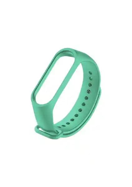 Kyver Turkuaz Kordon Kayışı: Mi Band 3 ve 4 ile Uyumlu Konfor ve Günlük Stil