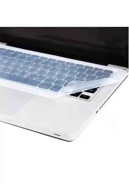 LogiLink NB0044 Şeffaf Silikon Klavye Koruyucu Kılıfı – 15,6 İnç Dizüstü için