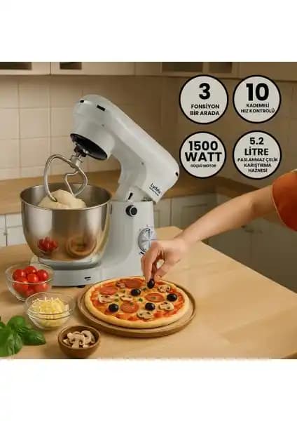 Lydsto PV-4700 ile Sinbo SMX-2771 Mikserleri: Kapasite, Güç ve Aparat Karşılaştırması