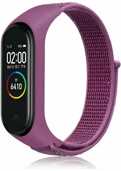 Mi Band 3-6 için Dayanıklı Hasır Kumaş Örgü Kayış: Konfor, Stil ve Kolay Uyum Özellikleri