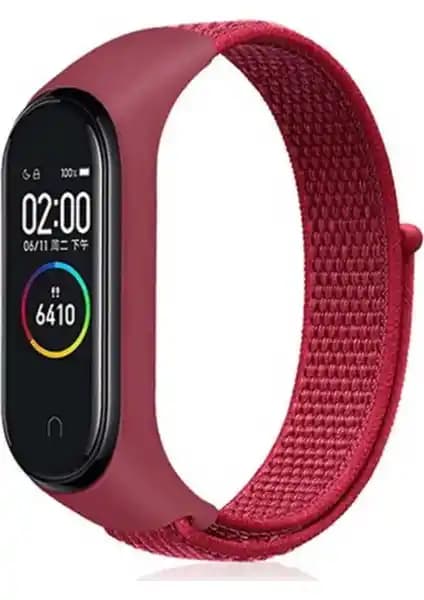 Mi Band için Hasır Kumaş Örgü Kordon: Uyumlu, Konforlu ve Şık Bir Alternatif