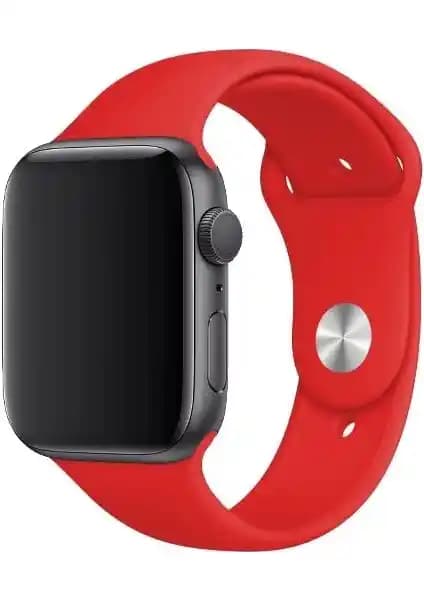 Mi7A Apple Watch Silikon Kordonu: Konfor, Dayanıklılık ve Şık Tasarımıyla Uyumlu Aksesuar