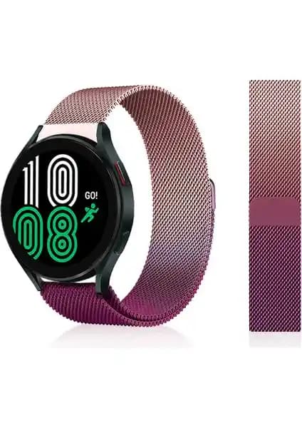 Milano Loop Kordon: Xiaomi Redmi Watch 5 Active/Lite için mıknatıslı tel-örgü tasarım