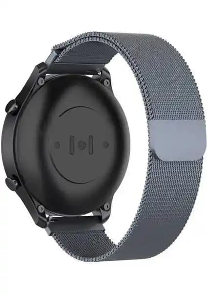 Milano Loop Kordon Xiaomi Redmi Watch 5 Active/Lite için Şık ve Ayarlanabilir Tel Örgü